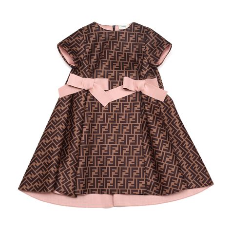 fendi baby girl dress